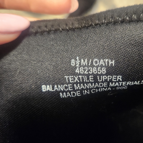 Womens black knee high heeled boots - Picture 8 of 9